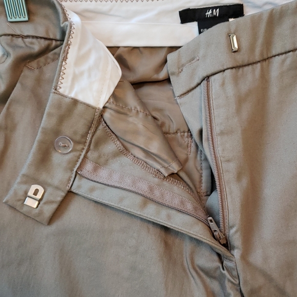 H&M - Beige Tapered Pant - Picture 5 of 5